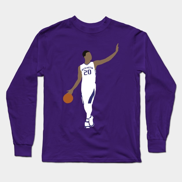 Markelle Fultz Washington Long Sleeve T-Shirt by xRatTrapTeesx